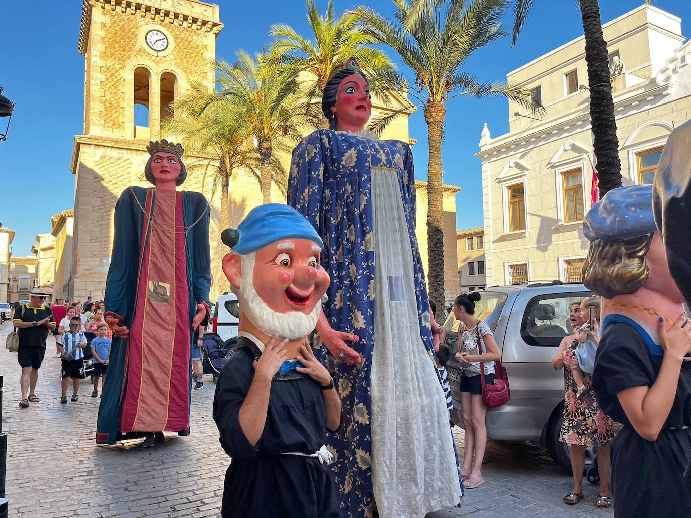 El pasacalles del Tío de la Pita, en imágenes