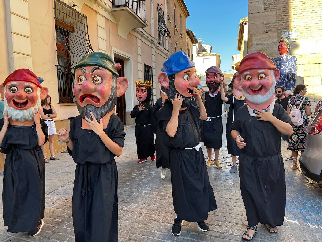 El pasacalles del Tío de la Pita, en imágenes