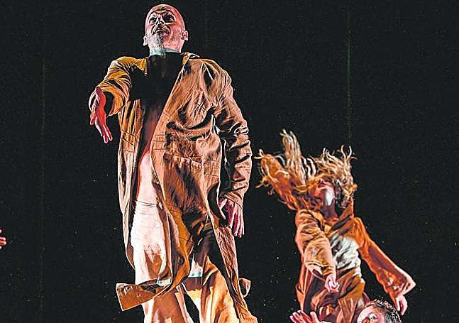 La coreografía de Tamás Juronics fue ovacionada por el público.