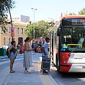 CC OO critica que los autobuses no se adapten a los horarios de los trabajadores