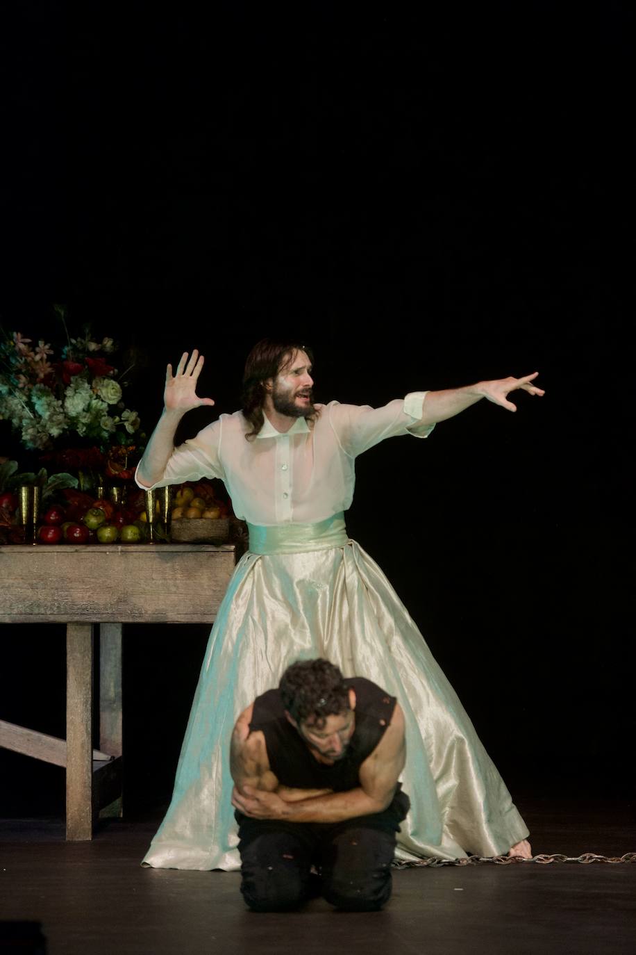 En imágenes: Belén Rueda representa en San Javier a Salomé