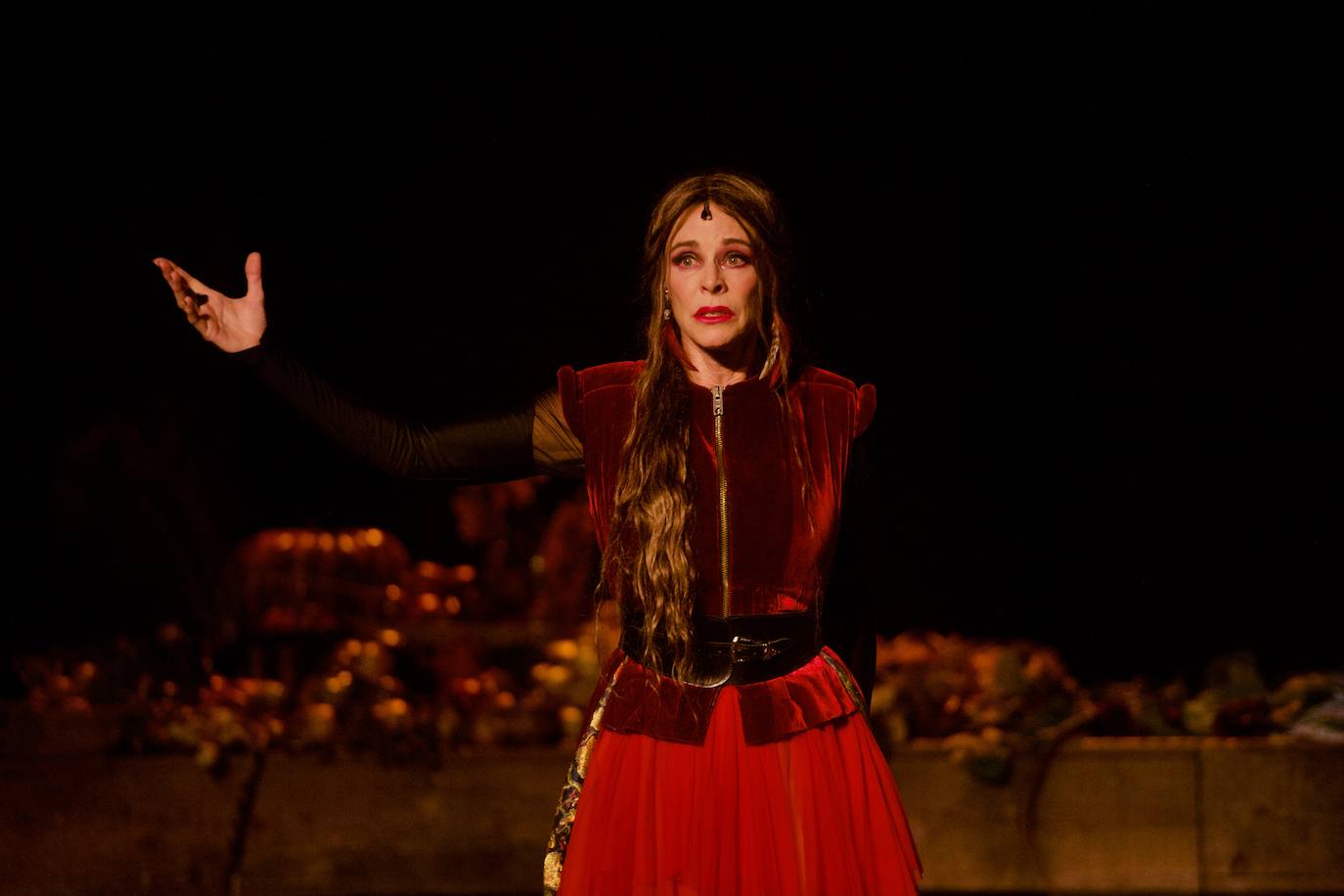 En imágenes: Belén Rueda representa en San Javier a Salomé