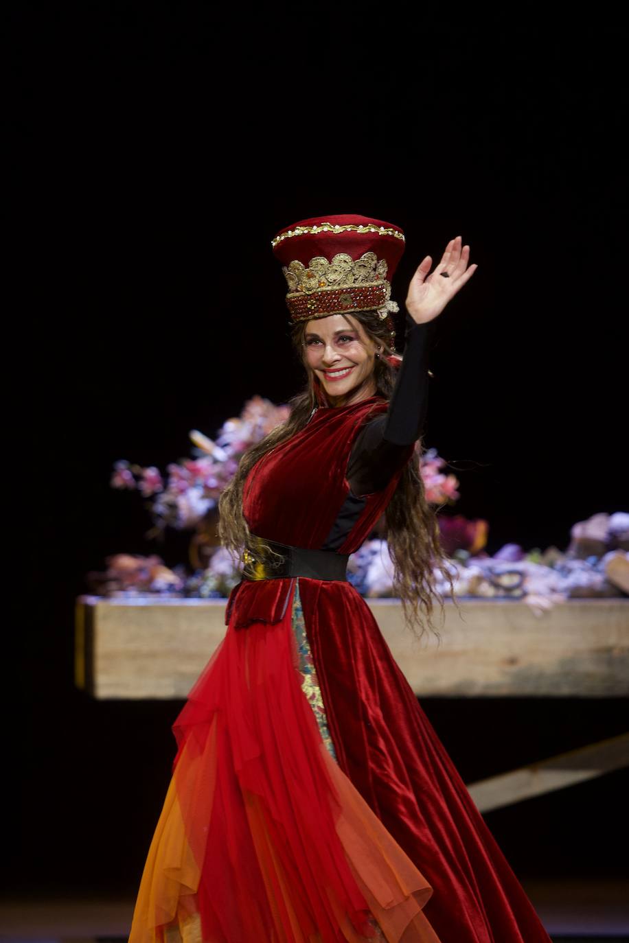 En imágenes: Belén Rueda representa en San Javier a Salomé