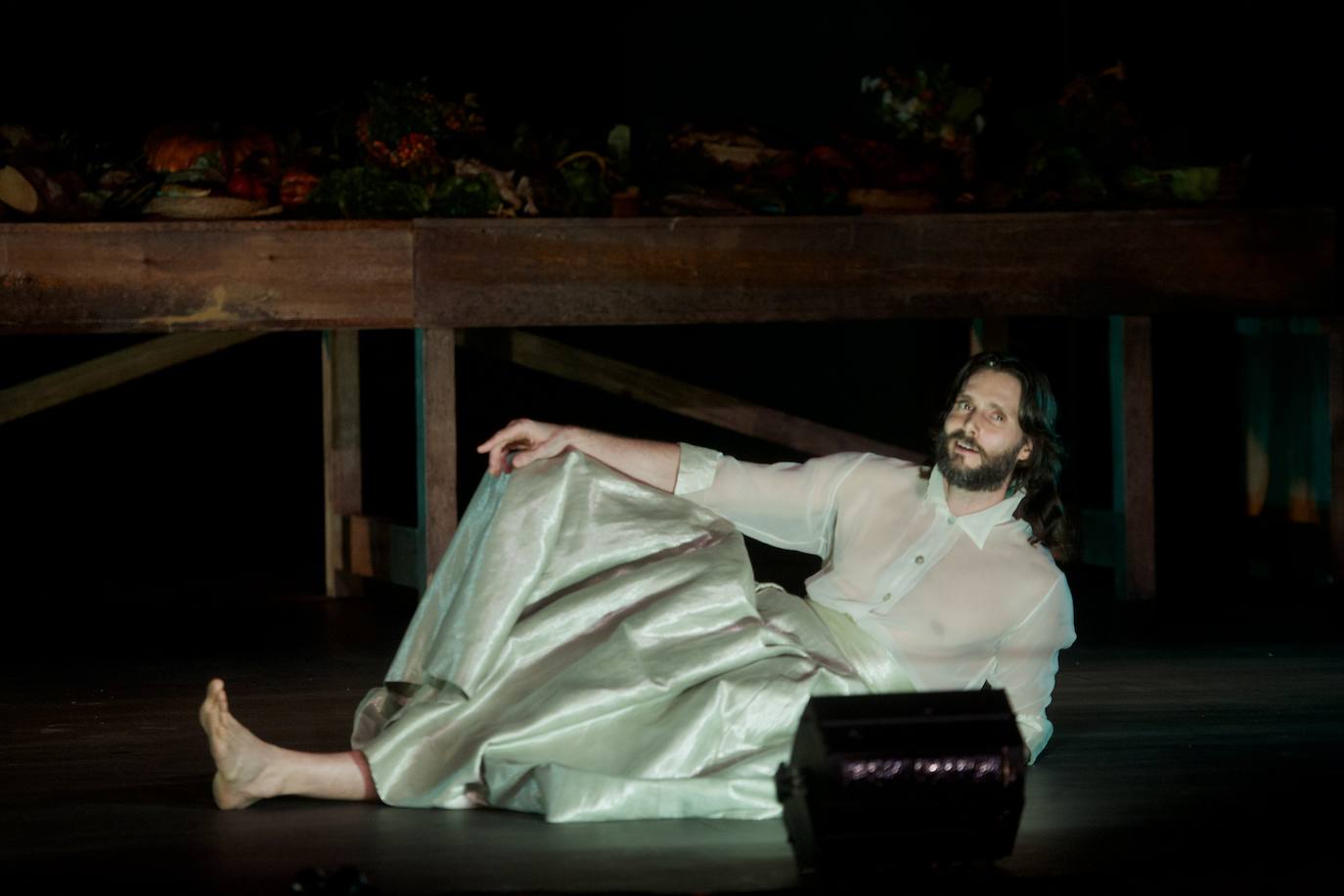 En imágenes: Belén Rueda representa en San Javier a Salomé