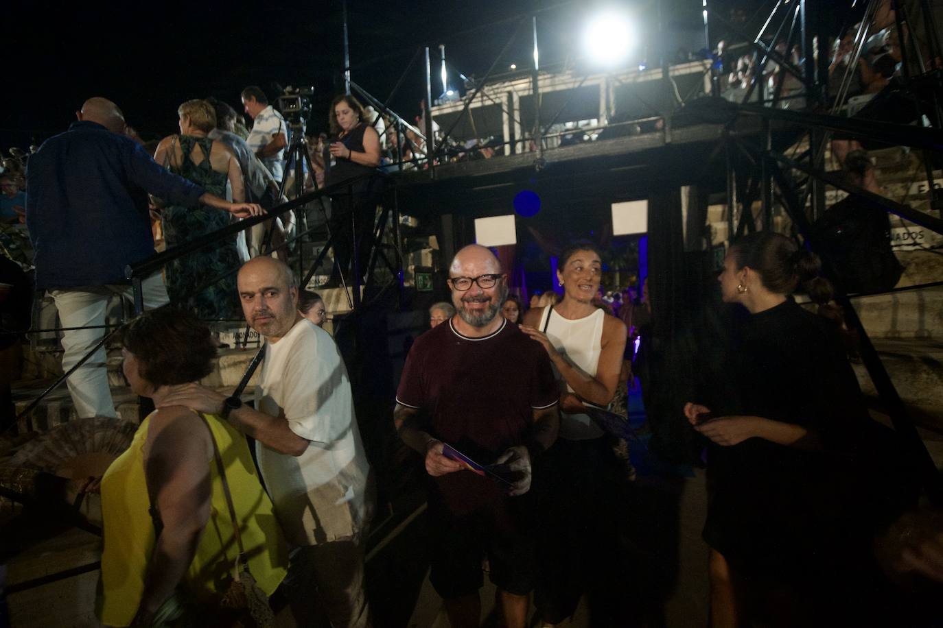 En imágenes: Belén Rueda representa en San Javier a Salomé