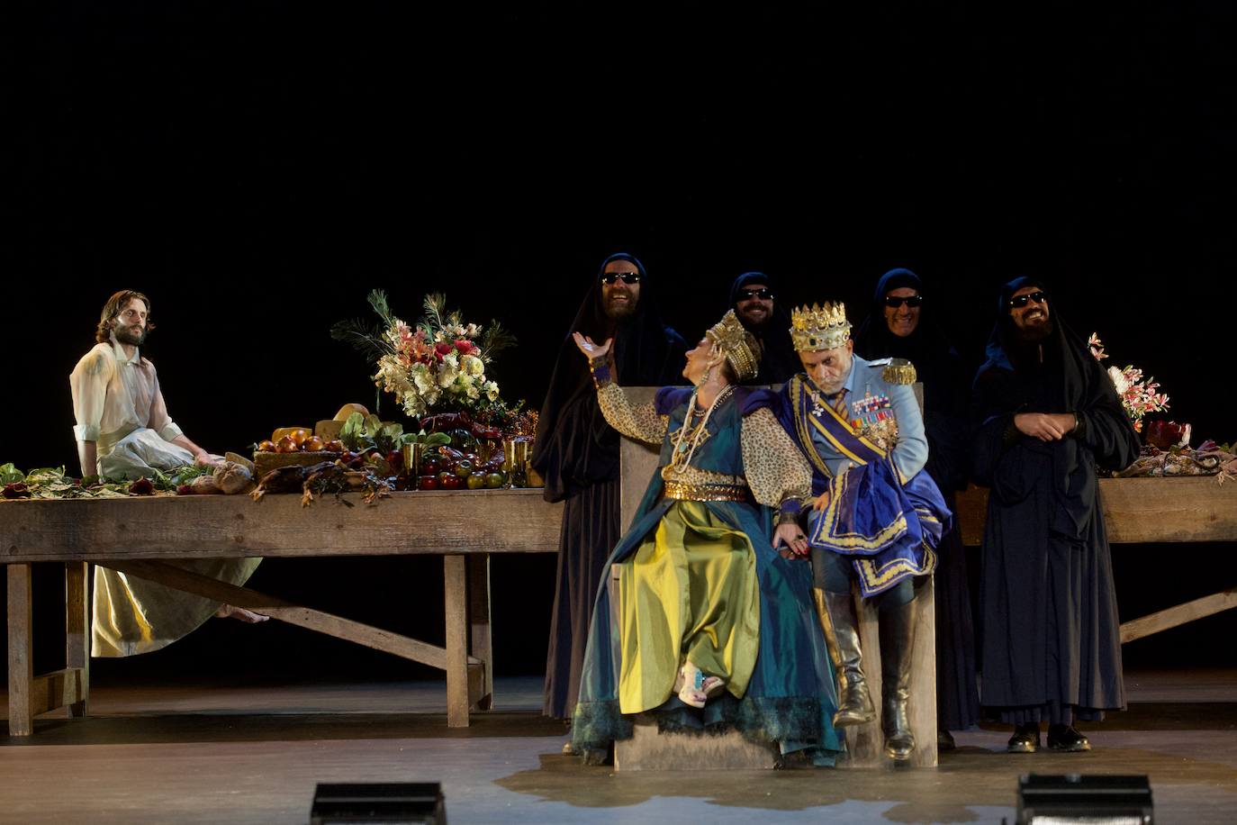 En imágenes: Belén Rueda representa en San Javier a Salomé