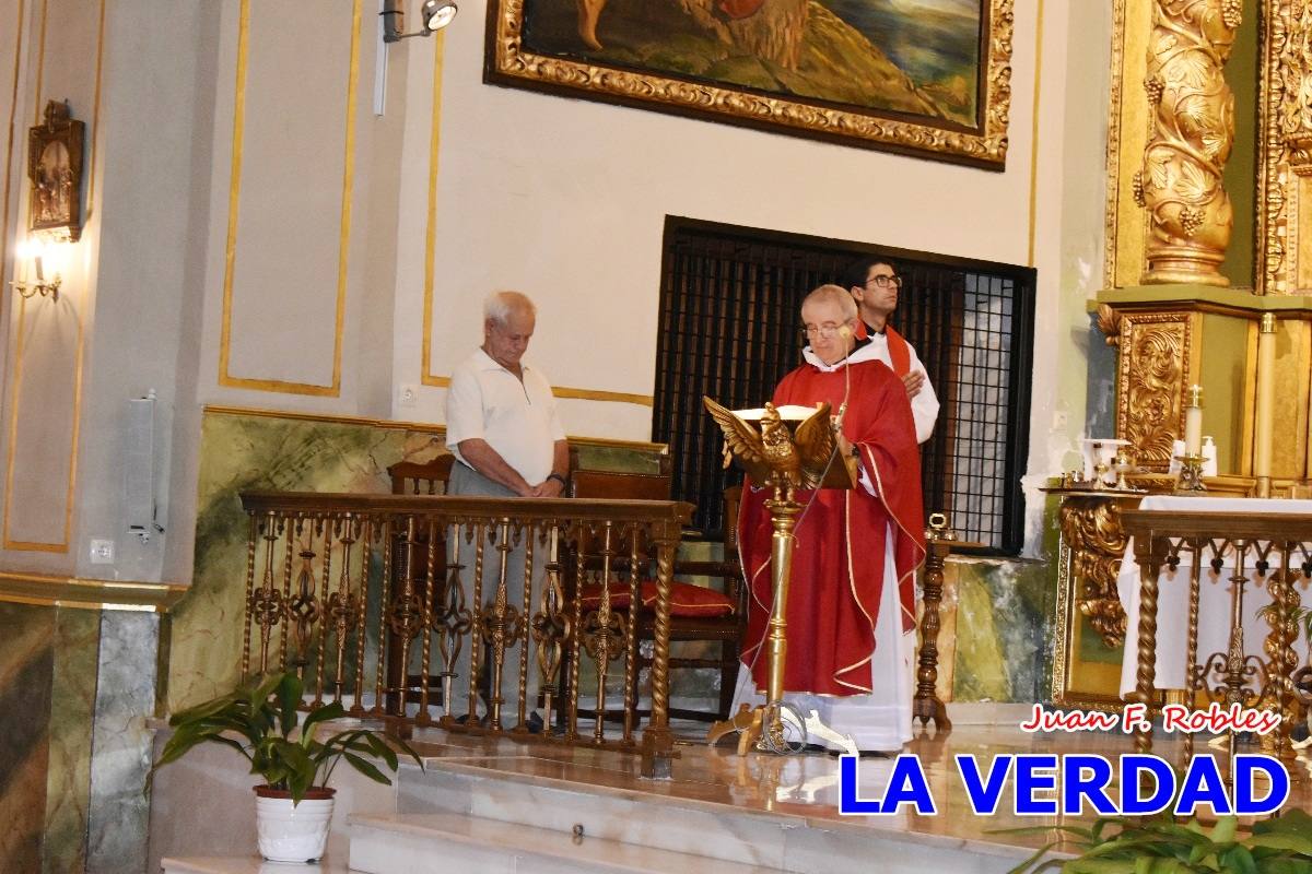 Una treintena de andariegos recorren el Camino de San Juan de la Cruz de Caravaca a Beas de Segura