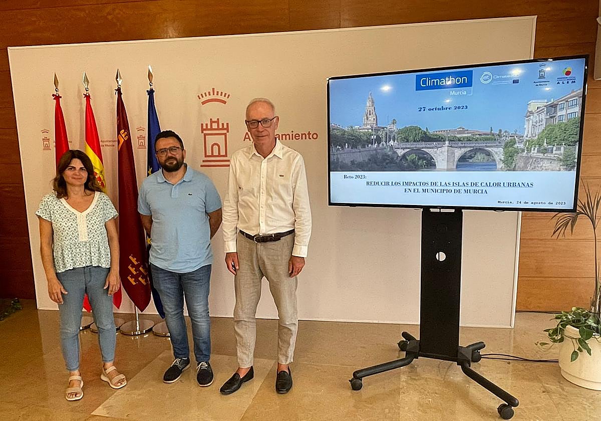 Presentación del proyecto Climathon.