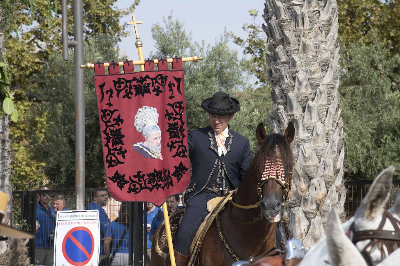 La romería de San Ginés de la Jara en Cartagena, en imágenes