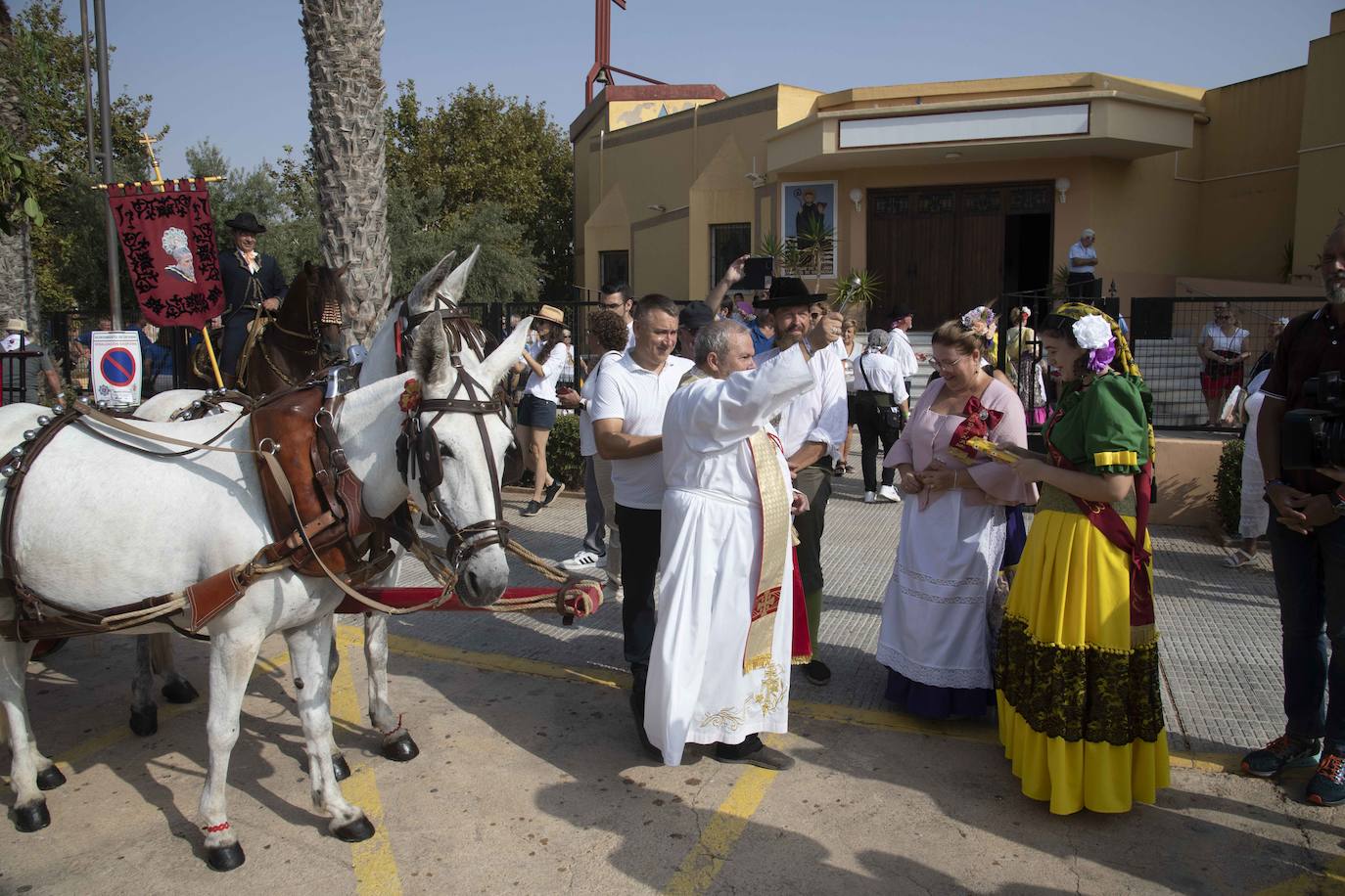 La romería de San Ginés de la Jara en Cartagena, en imágenes