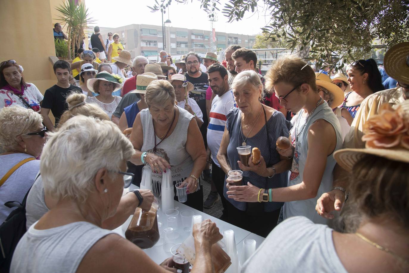 La romería de San Ginés de la Jara en Cartagena, en imágenes