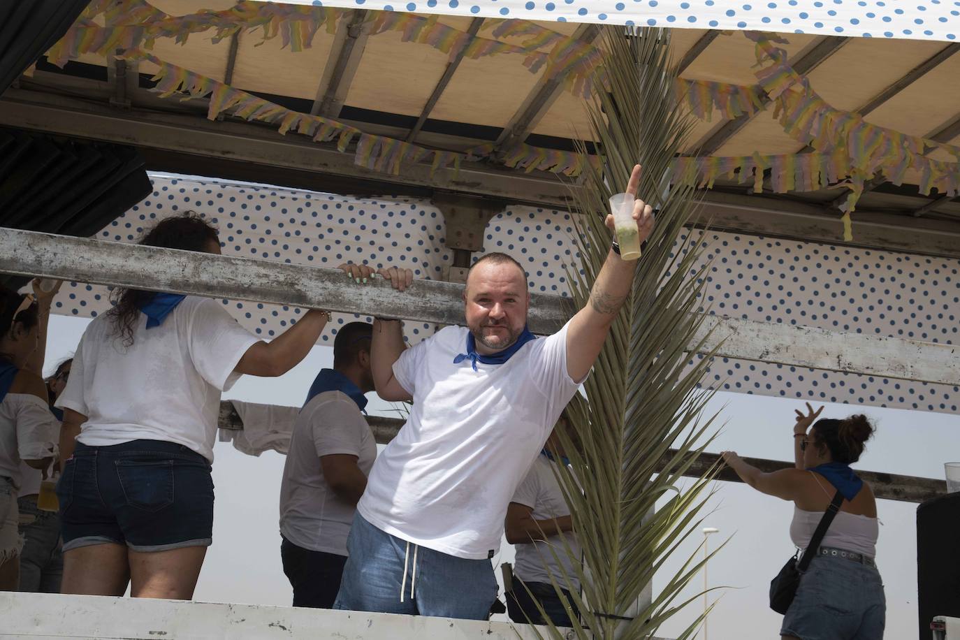 La romería de San Ginés de la Jara en Cartagena, en imágenes