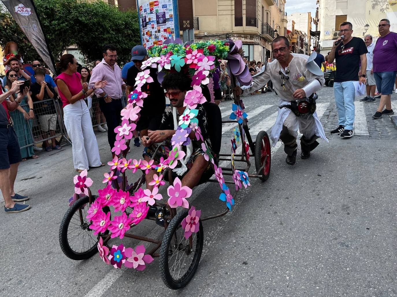 Los autos locos de Cieza, en imágenes