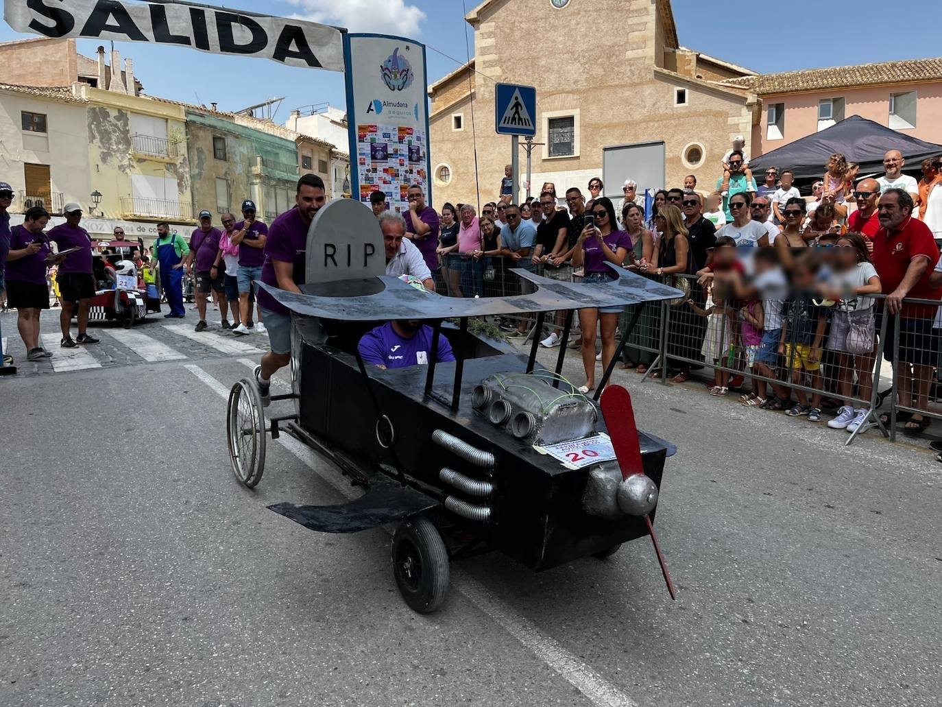 Los autos locos de Cieza, en imágenes