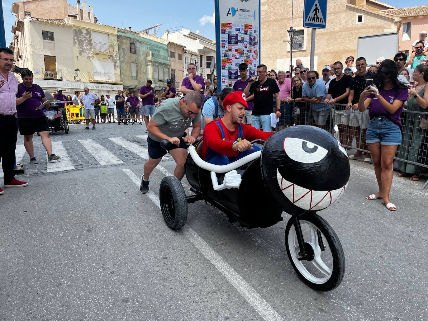Los autos locos de Cieza, en imágenes