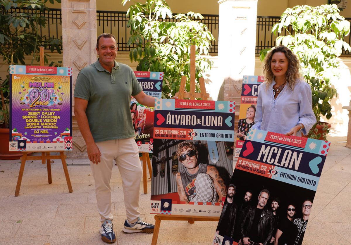 Presentación de los conciertos de la Feria de Lorca.