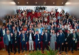 Foto de familia de la asamblea de Proexport del año pasado.