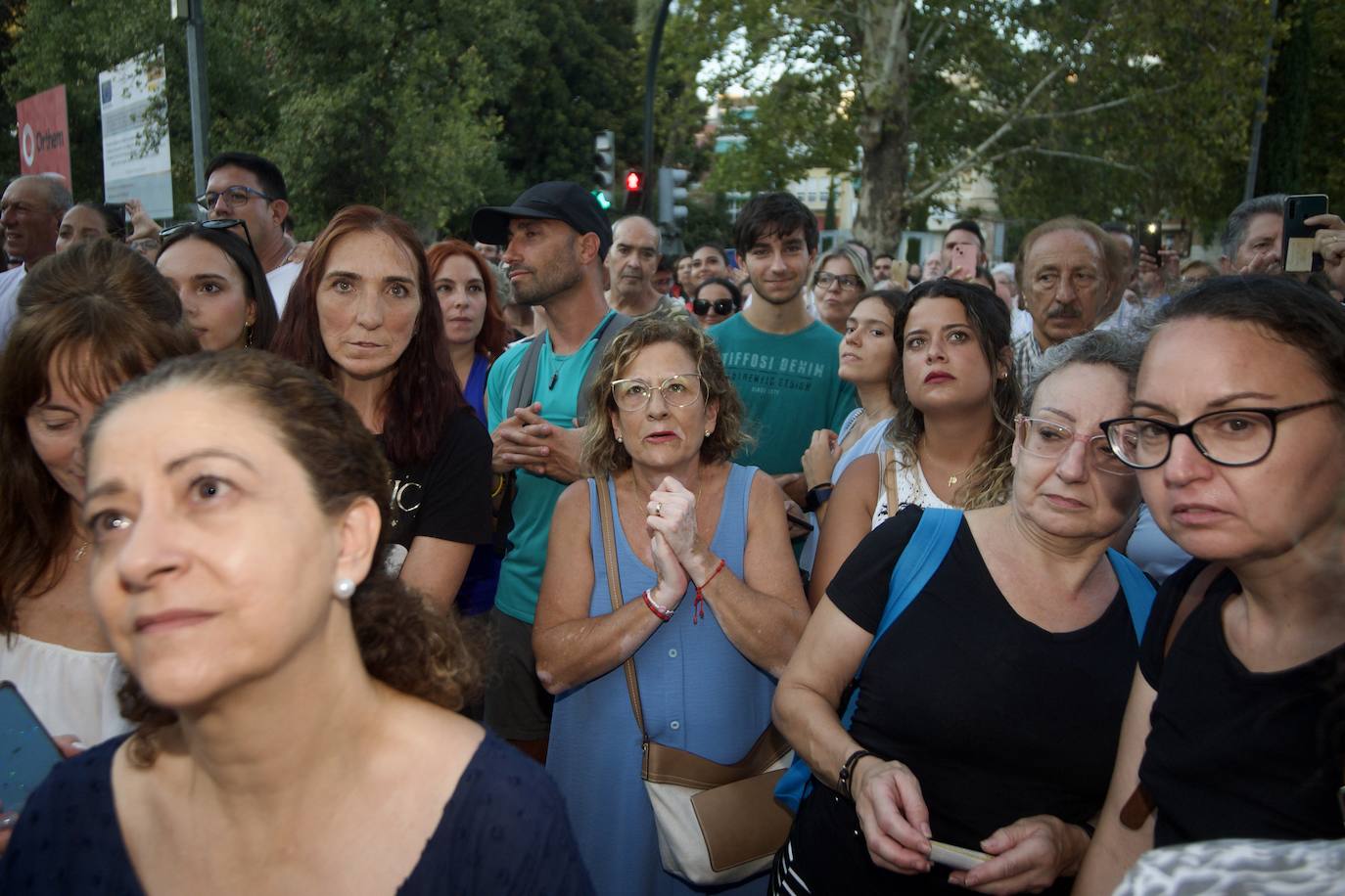 La bajada de la Fuensanta a Murcia, en imágenes