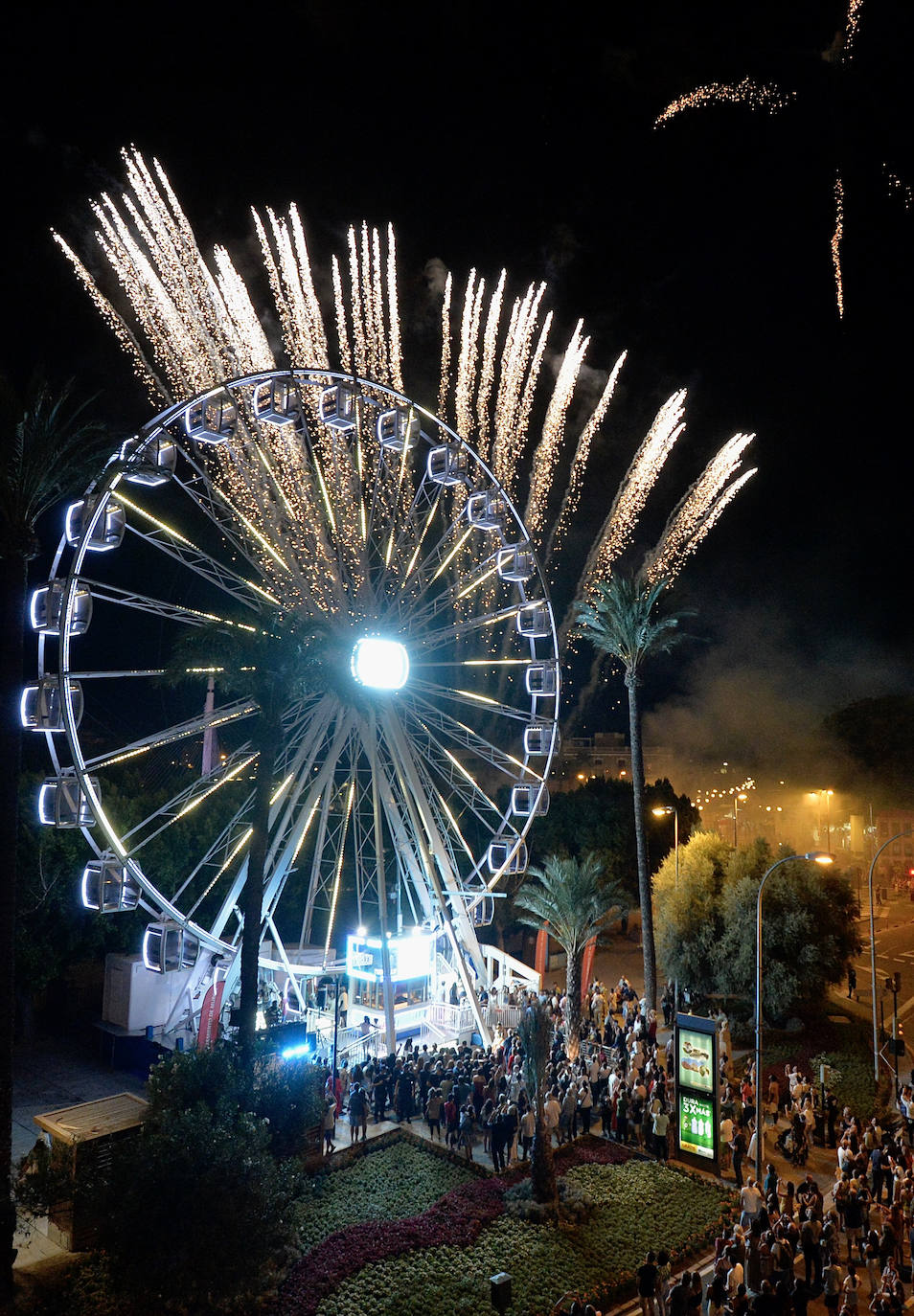 La apertura de los Huertos, en imágenes