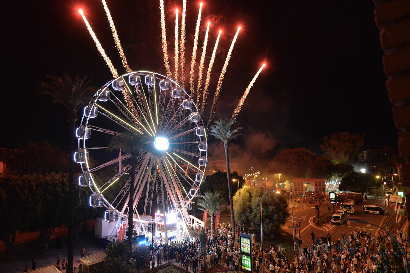 La apertura de los Huertos, en imágenes