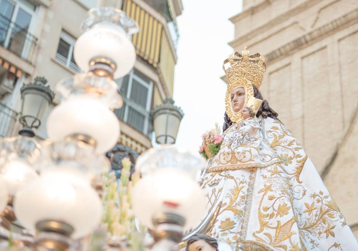 La Virgen de la Consolación, patrona de Molina de Segura.