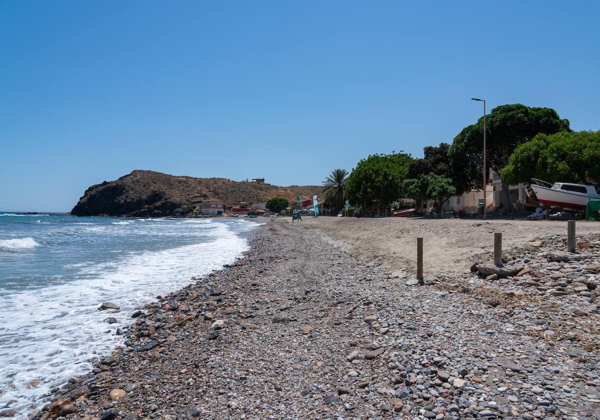 Una zona de Puntas de Calnegre, en una imagen de archivo.