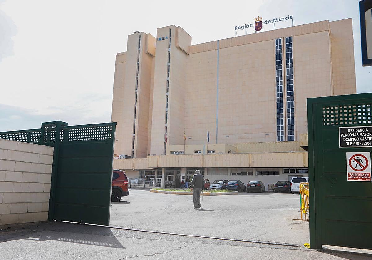 Residencia de mayores Domingo Sastre.