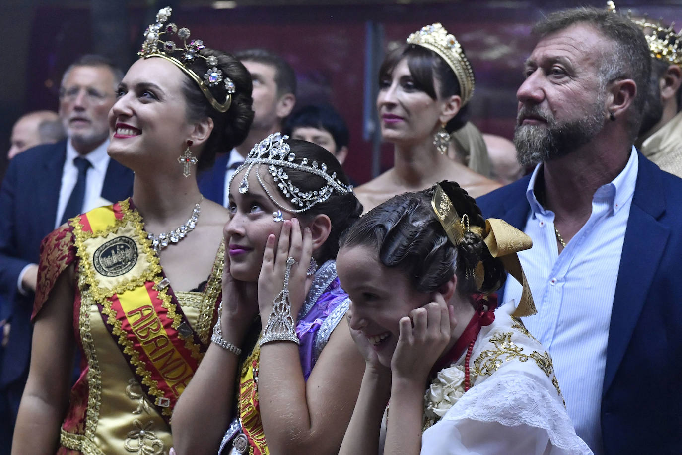 Inauguración de la feria de atracciones de Murcia, en imágenes