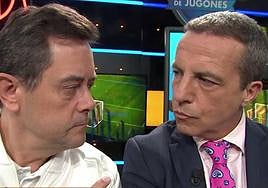 Tomás Roncero y Cristóbal Soria.