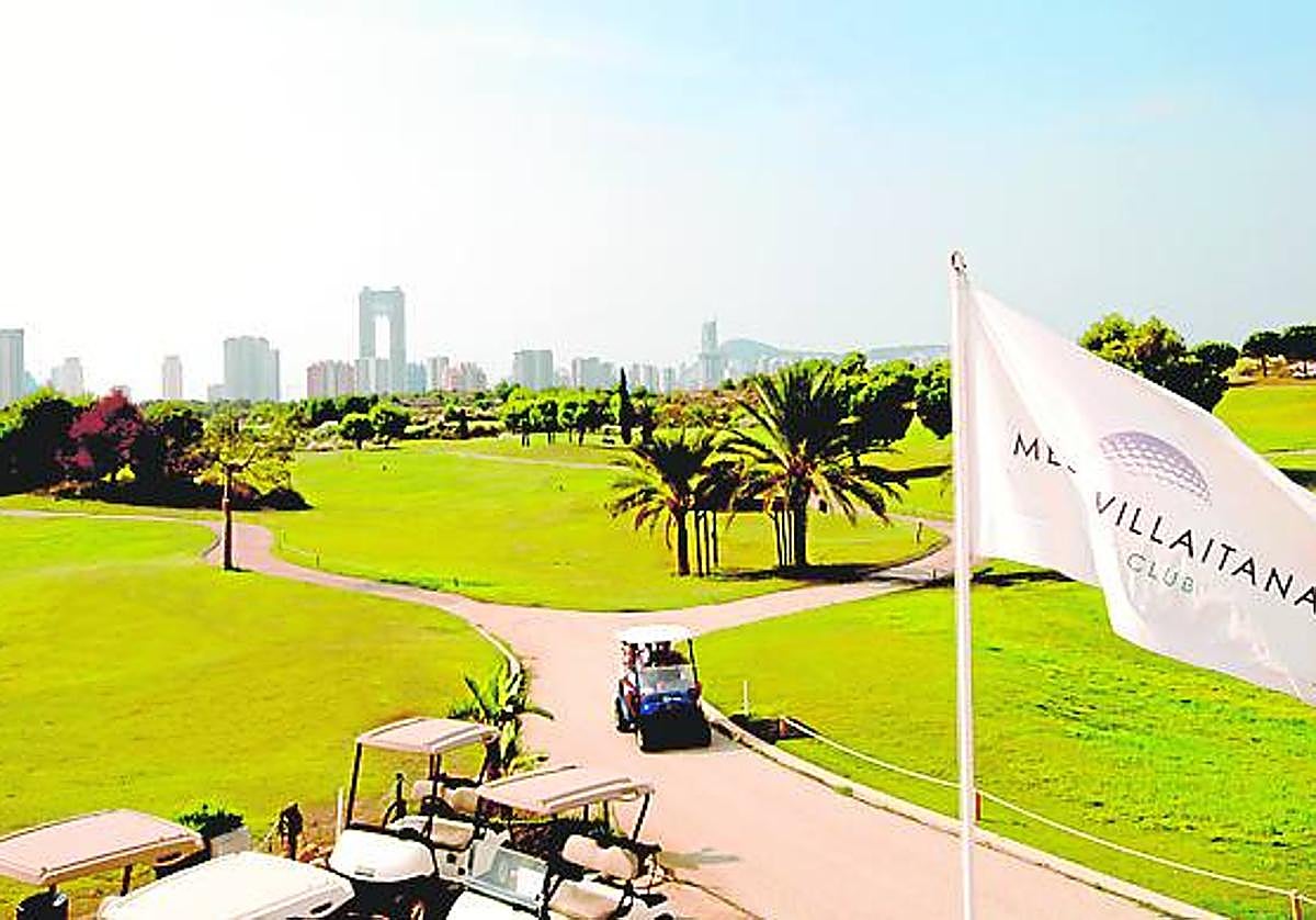 Panorámica de Villaitana Golf