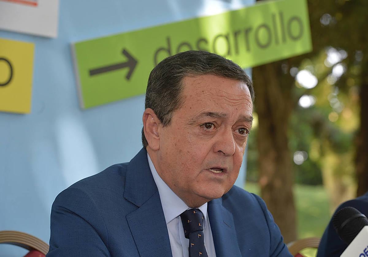 José María Albarracín, en una imagen de archivo.