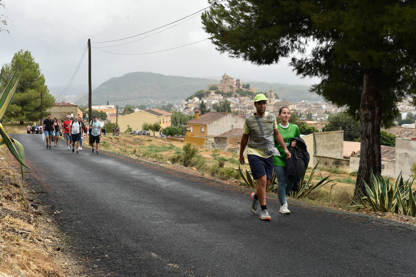 La llegada a Caravaca de la Vuelta, en imágenes