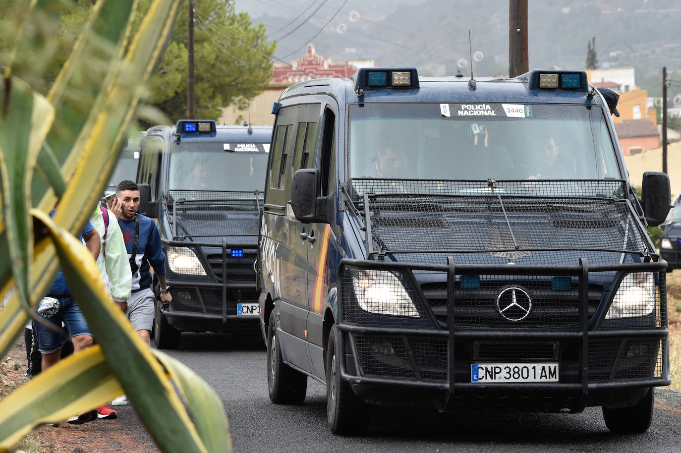 La llegada a Caravaca de la Vuelta, en imágenes