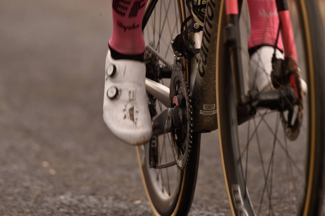 La llegada a Caravaca de la Vuelta, en imágenes