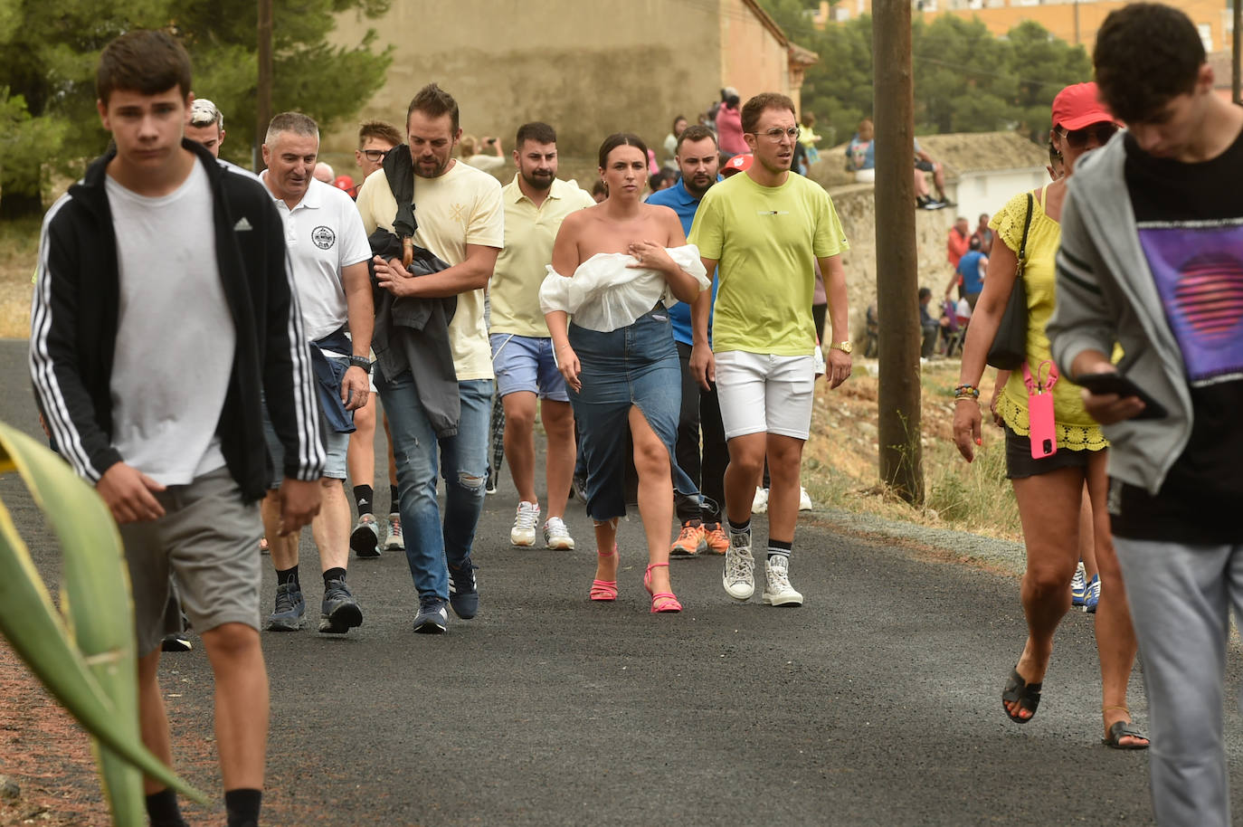 La llegada a Caravaca de la Vuelta, en imágenes