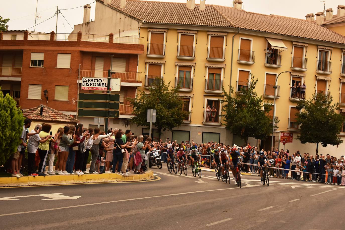 La llegada a Caravaca de la Vuelta, en imágenes