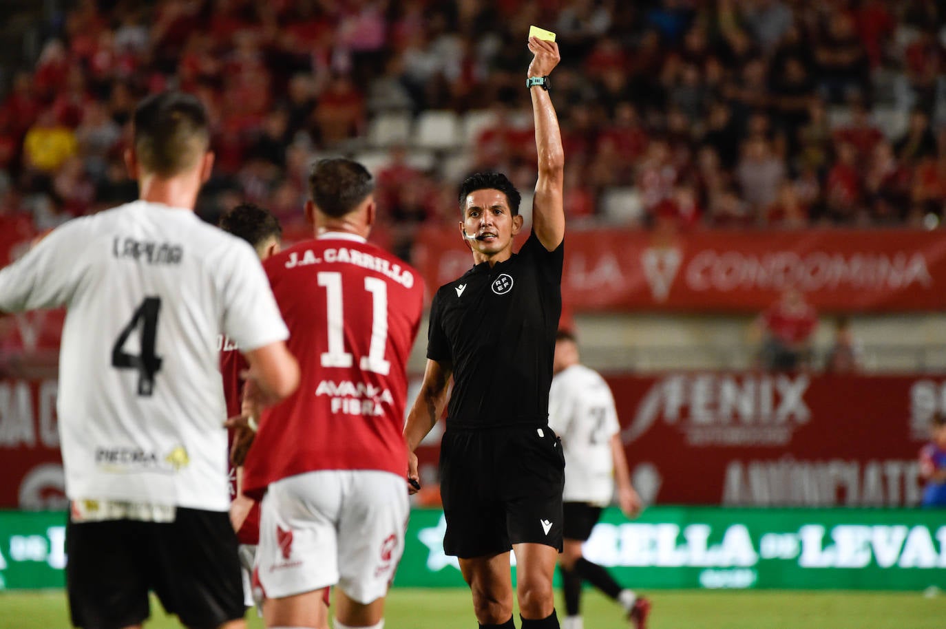 La derrota del Real Murcia frente al Córdoba, en imágenes