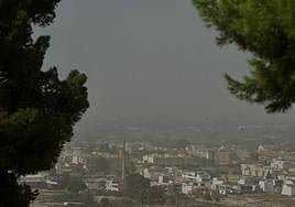 Episodio de contaminación atmosférica en Murcia por una masa de aire subsahariano