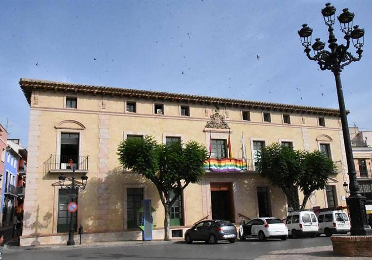El Ayuntamiento de Totana, en una imagen de archivo.