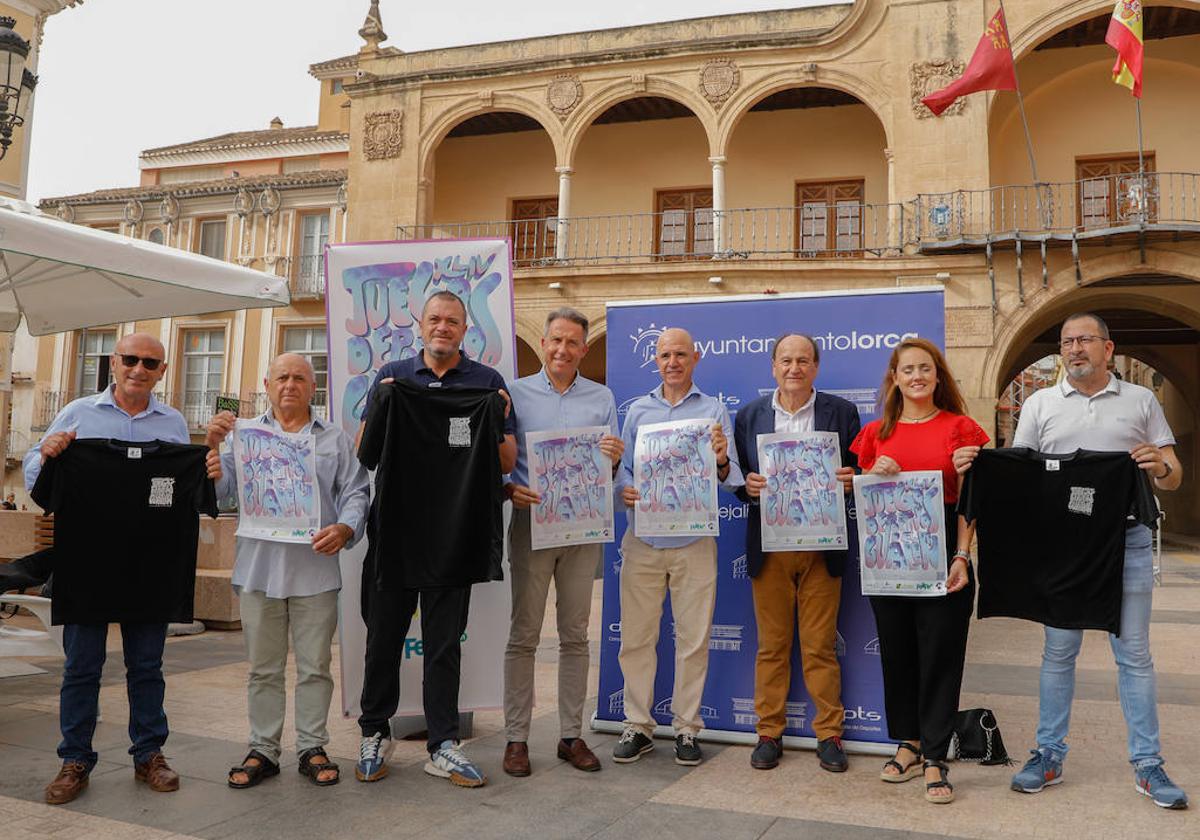 Presentación de la 44 edición de los Juegos Deportivos del Guadalentín.