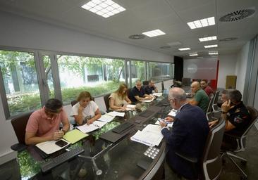 Los aparcamientos disuasorios en Murcia serán gratuitos mientras dure la calima
