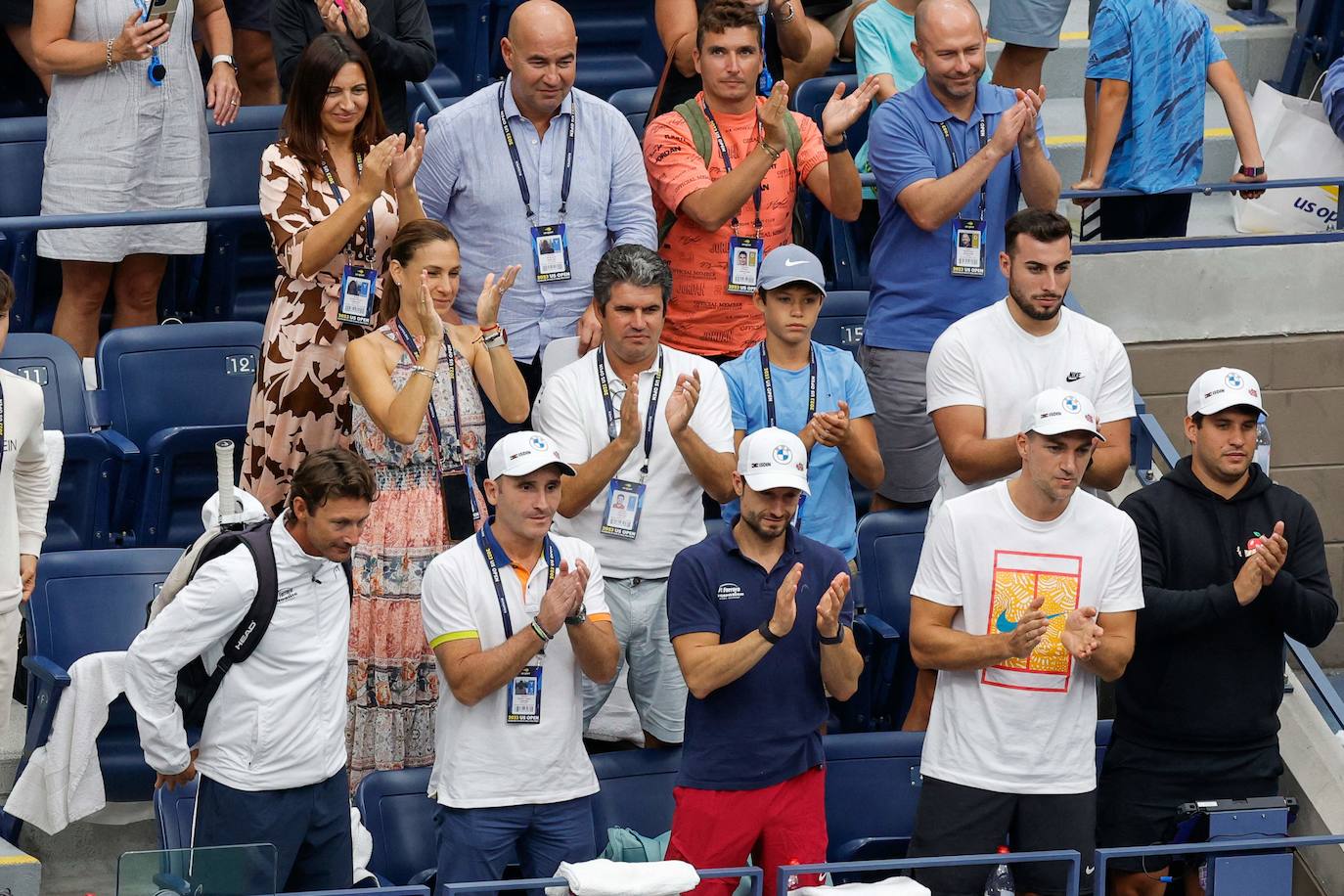 Alcaraz barre a Arnaldi y pasa a cuartos del US Open