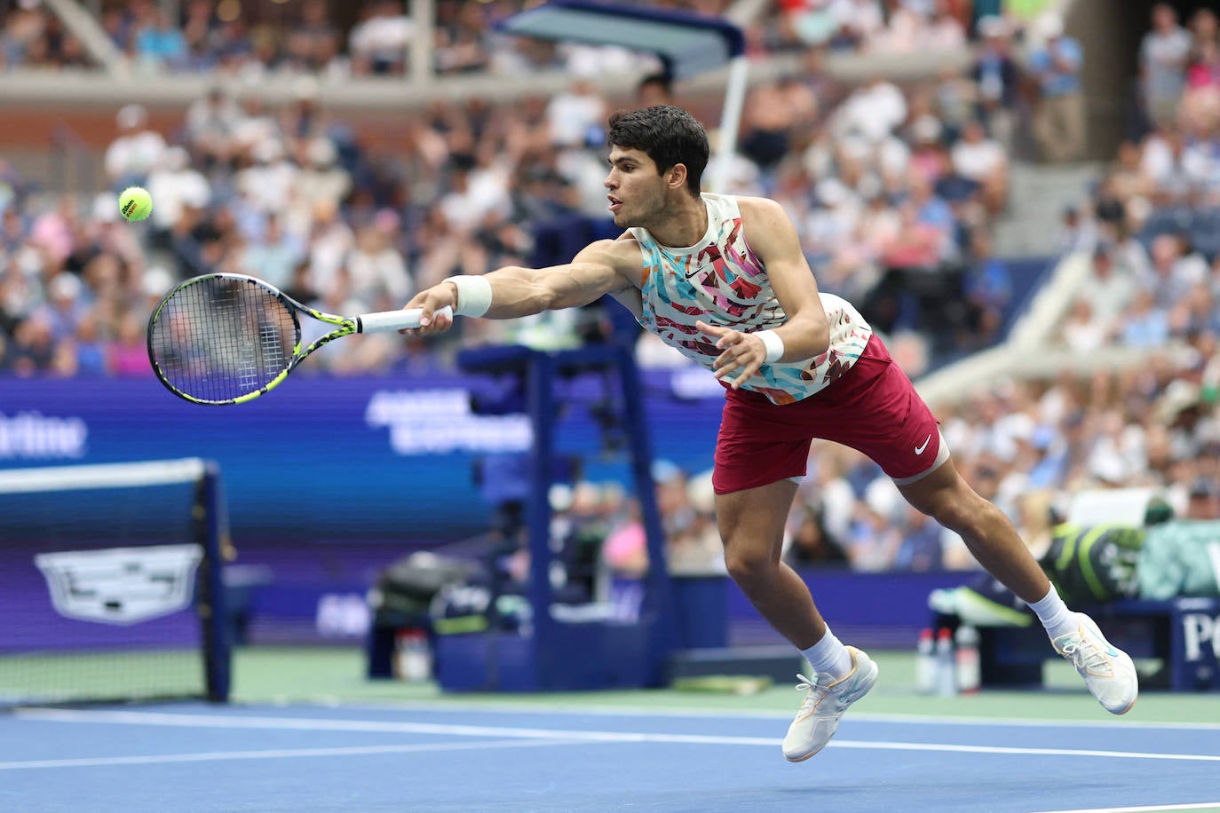 Alcaraz barre a Arnaldi y pasa a cuartos del US Open