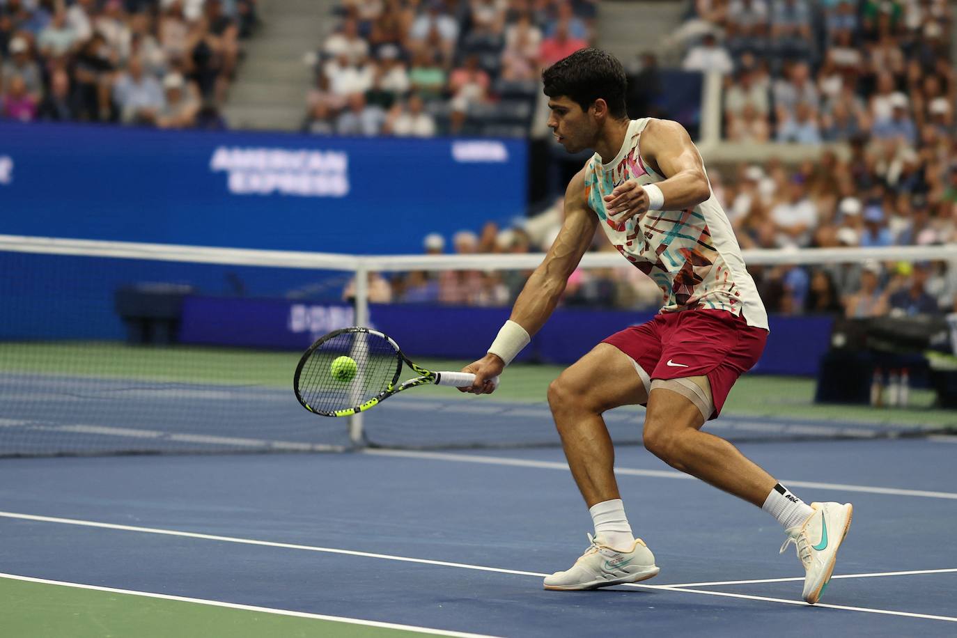 Alcaraz barre a Arnaldi y pasa a cuartos del US Open