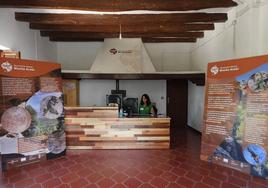 El Punto de Información del Monumento Natural Monte Arabí.