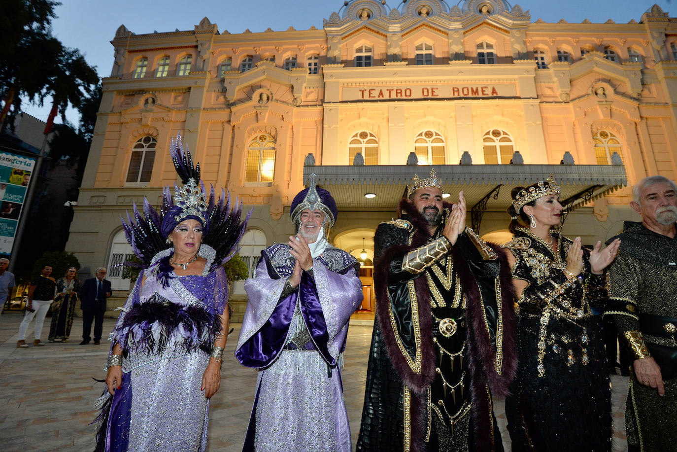 Las imágenes del pregón de Moros y Cristianos de Murcia