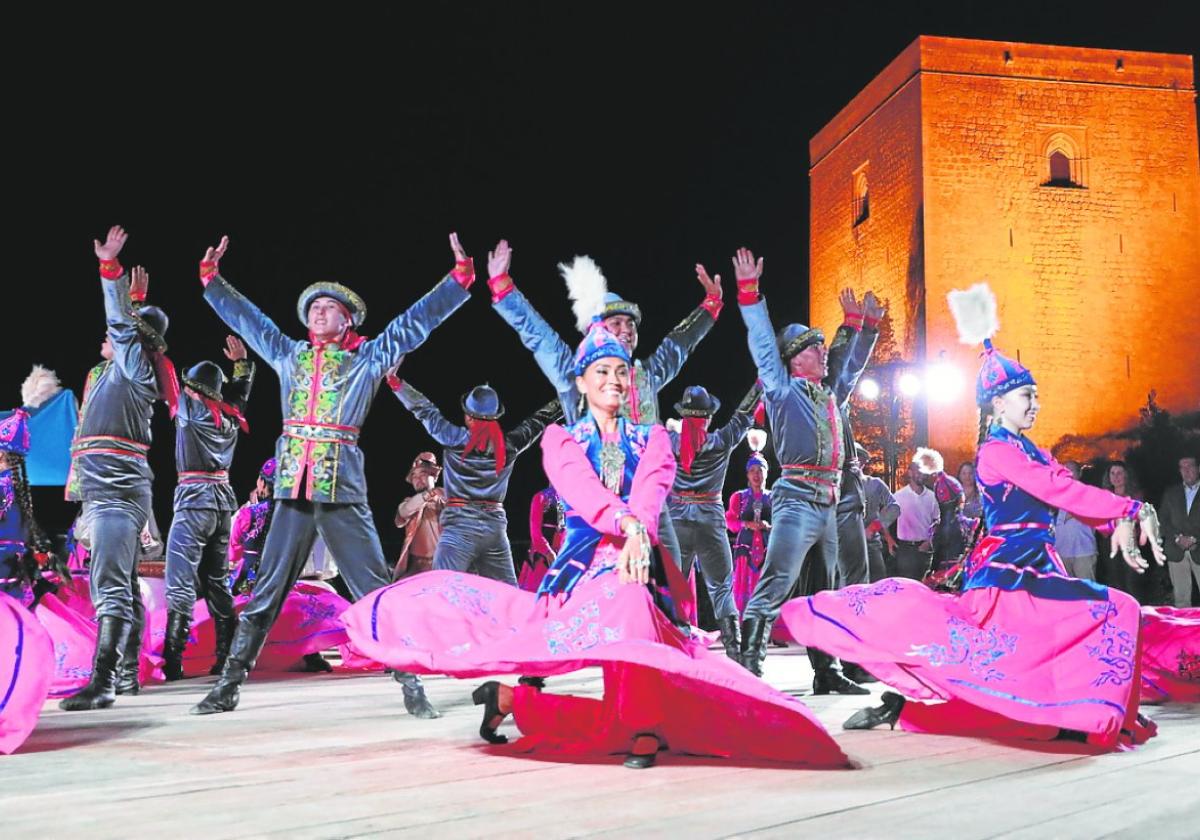 Trigésima tercera edición del Festival Internacional de Folclore Virgen de las Huertas