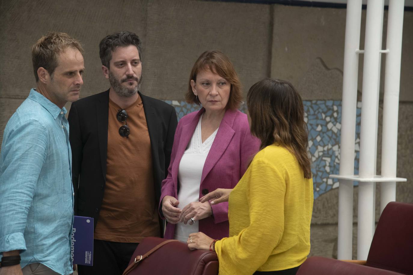 En imágenes: López Miras es elegido presidente del Gobierno regional