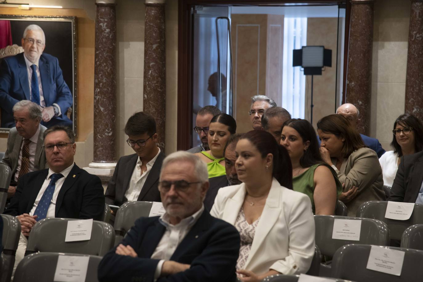 En imágenes: López Miras es elegido presidente del Gobierno regional