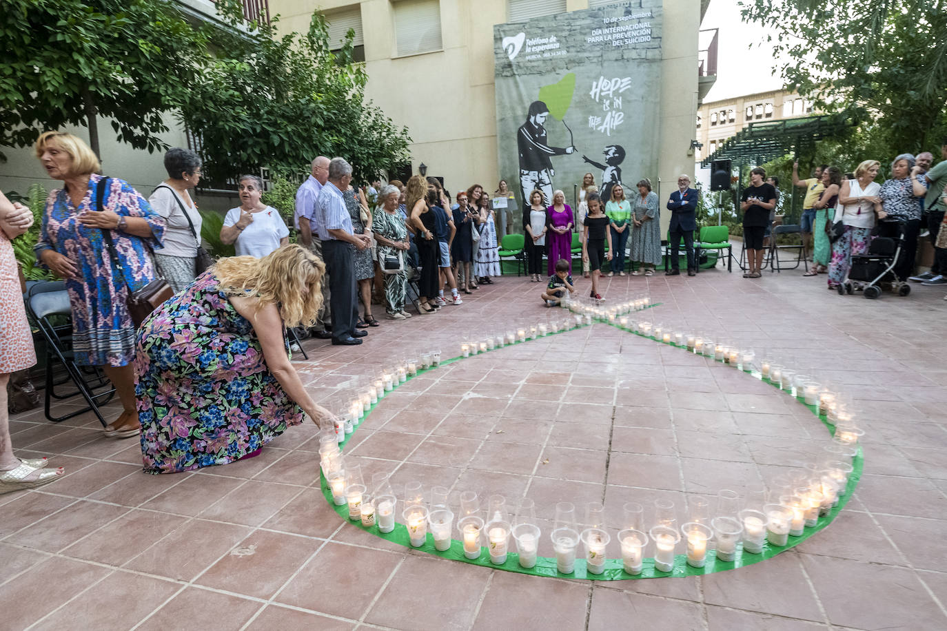 El Teléfono de la Esperanza conmemora el Día para la Prevención del Suicidio